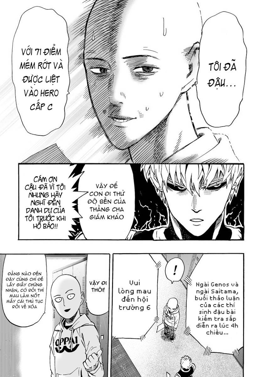 Onepunch Man Chapter 16 - Trang 10