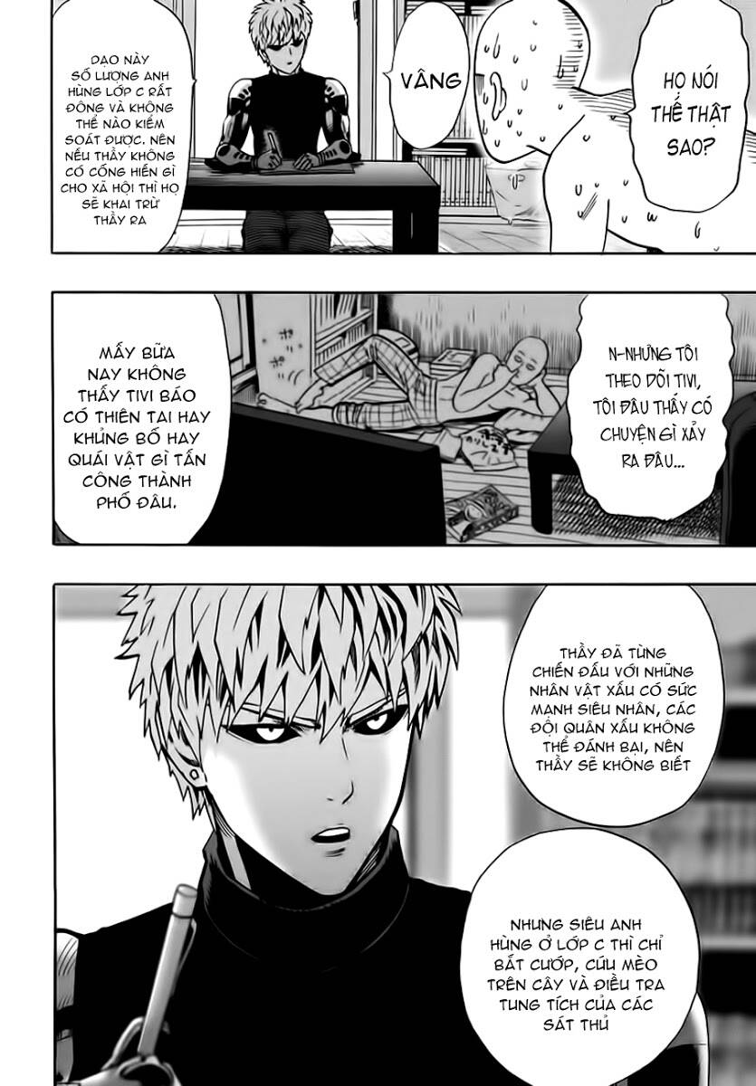 Onepunch Man Chapter 19 - Trang 11