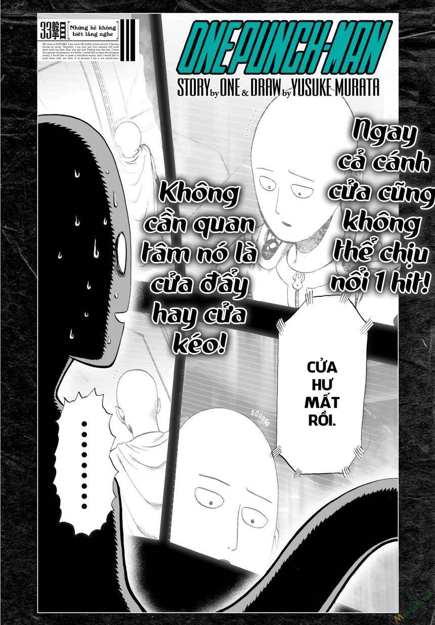 Onepunch Man Chapter 42 - Trang 3