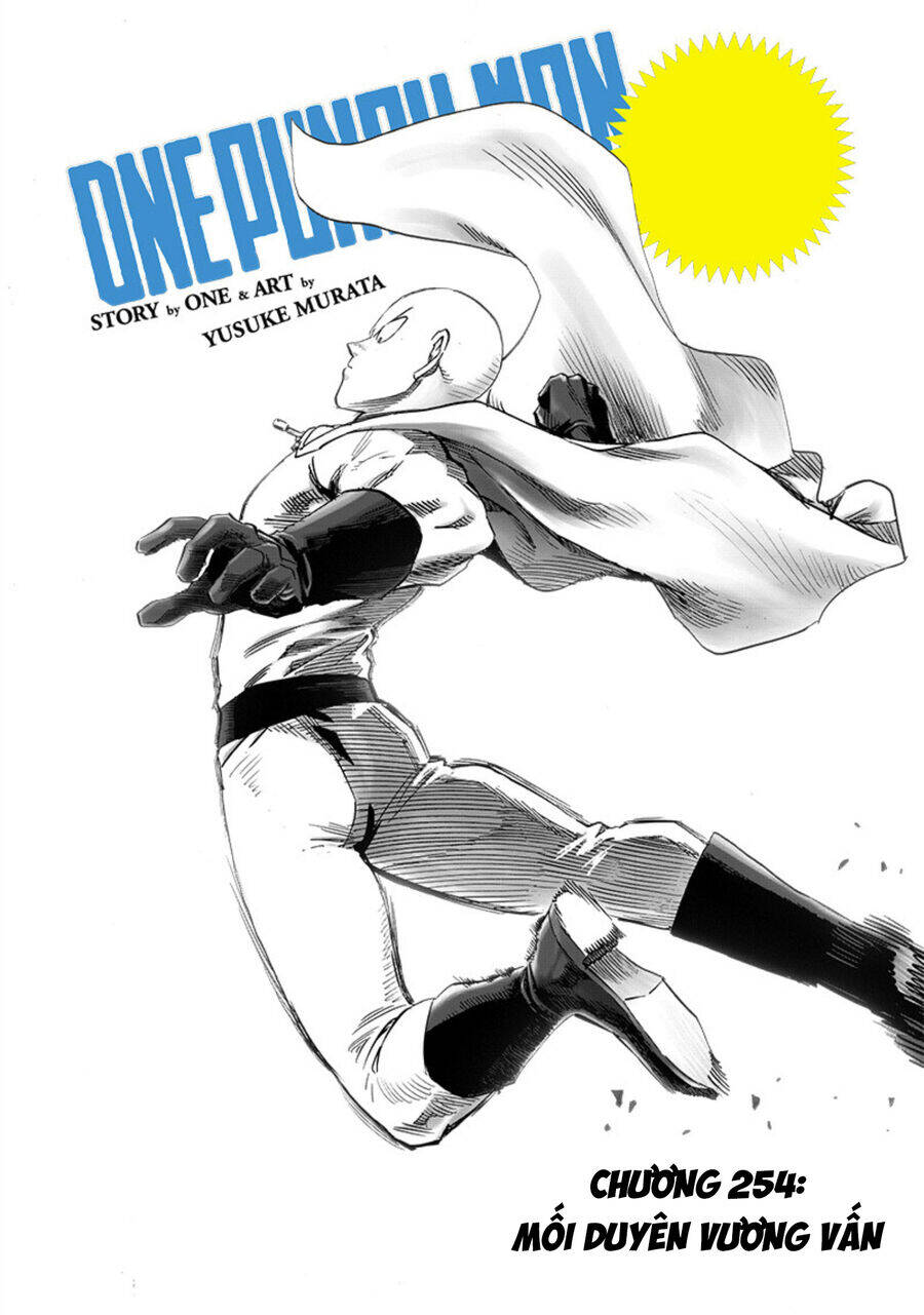 Onepunch Man Chapter 254 - Trang 2