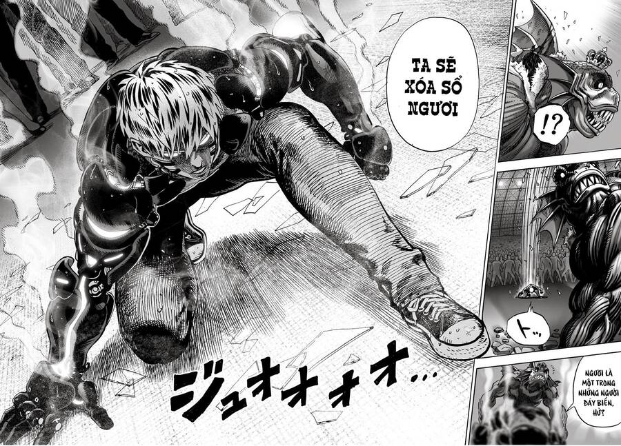 Onepunch Man Chapter 32 - Trang 11