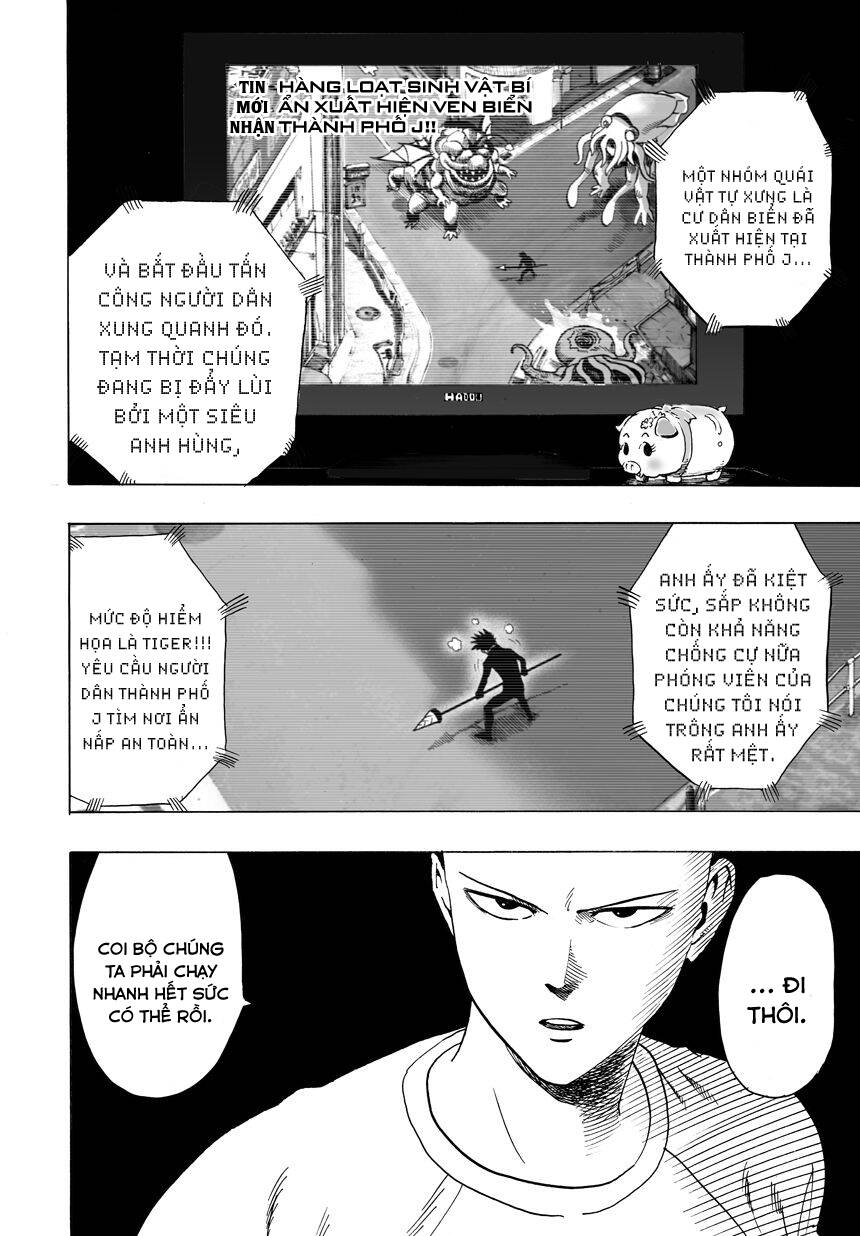 Onepunch Man Chapter 28 - Trang 17