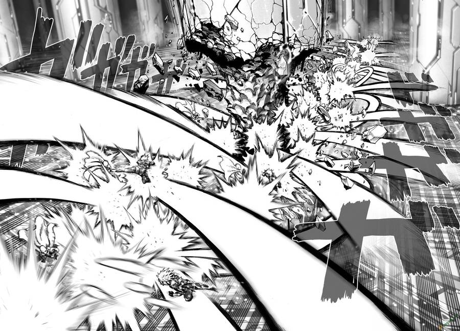 Onepunch Man Chapter 45 - Trang 11