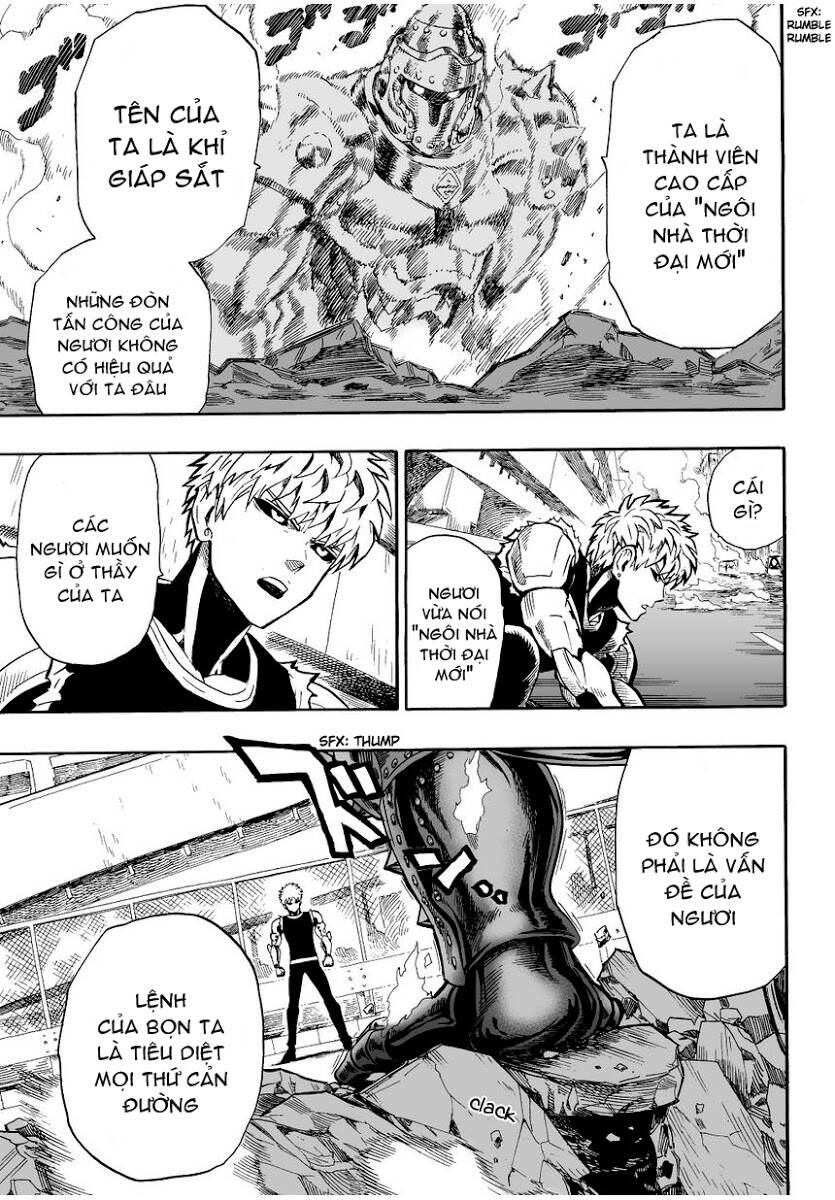 Onepunch Man Chapter 8 - Trang 10