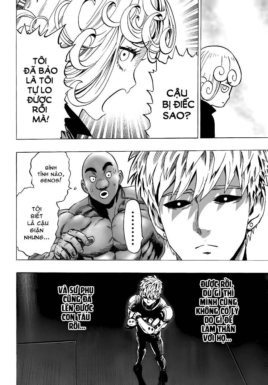 Onepunch Man Chapter 41.1 - Trang 10