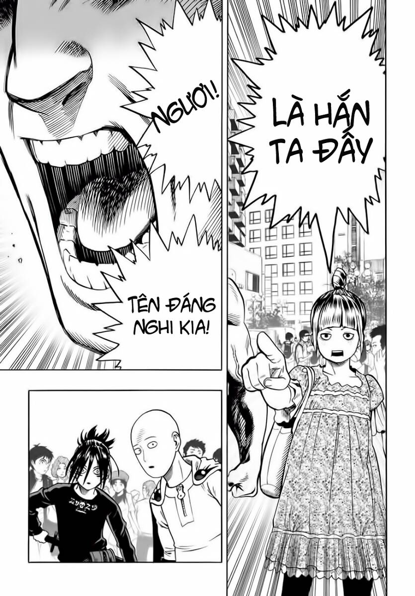 Onepunch Man Chapter 20 - Trang 8