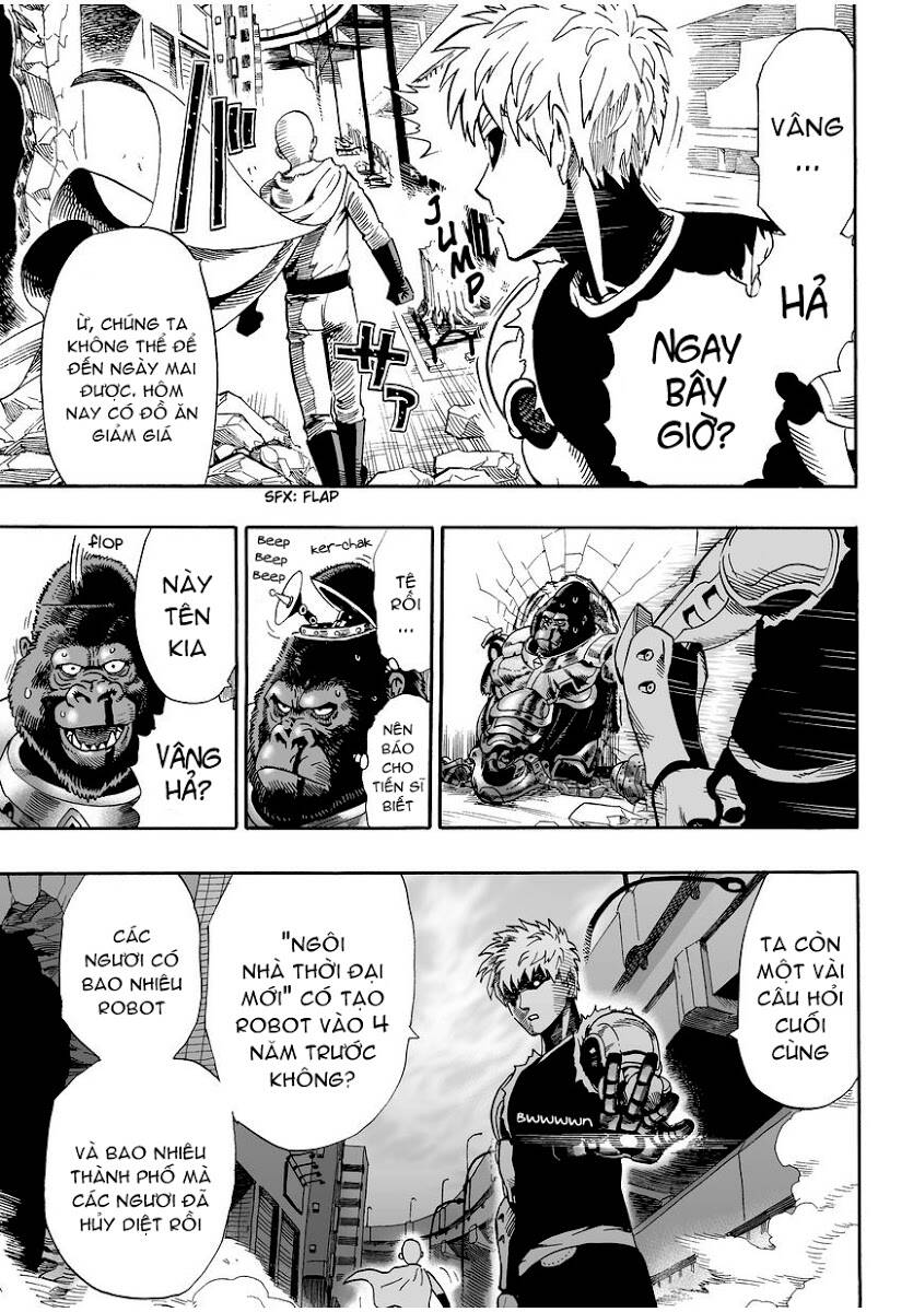 Onepunch Man Chapter 9 - Trang 10