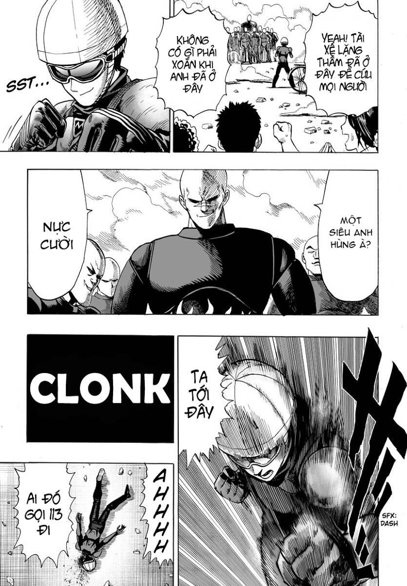 Onepunch Man Chapter 12 - Trang 10