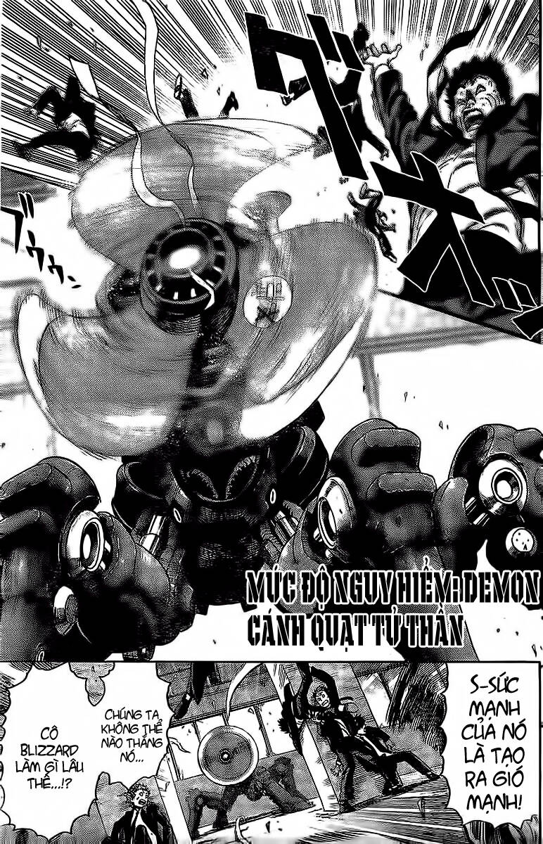 Onepunch Man Chapter 22.7 - Trang 10