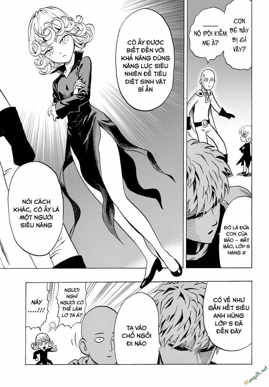 Onepunch Man Chapter 37 - Trang 14