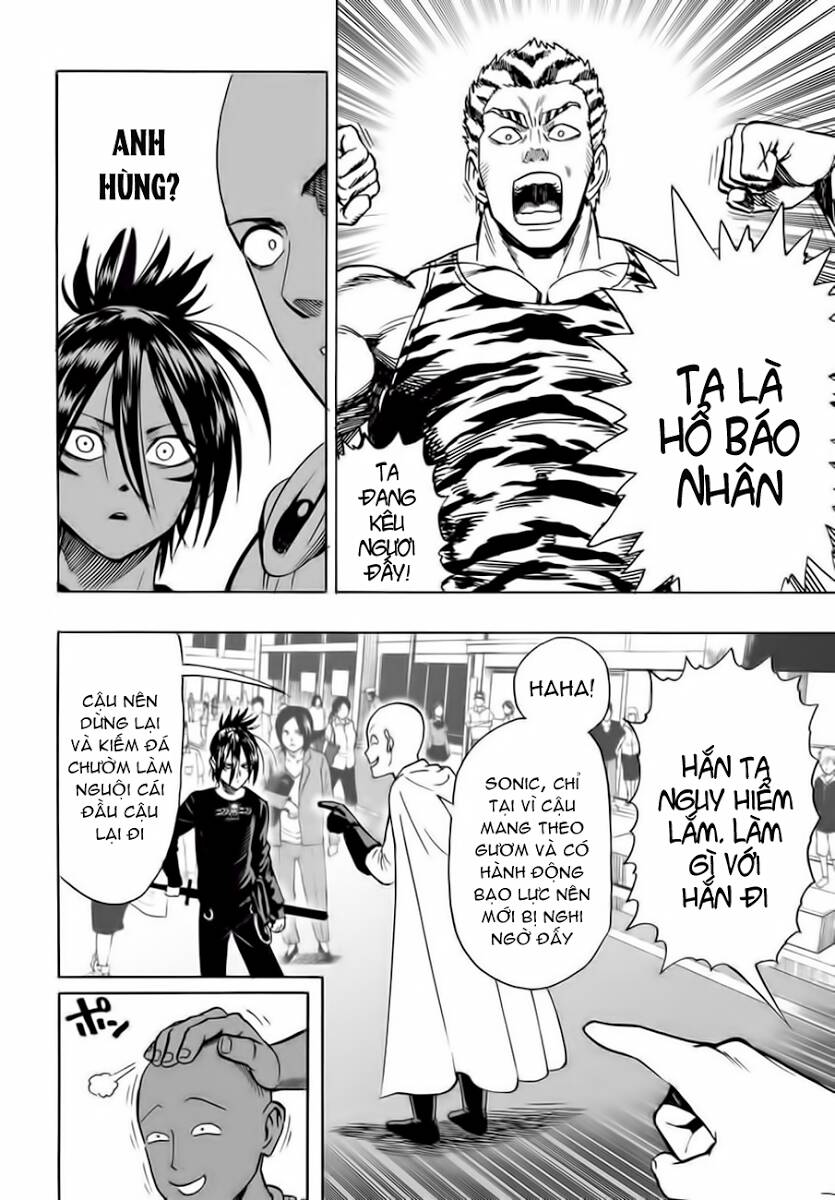 Onepunch Man Chapter 20 - Trang 9