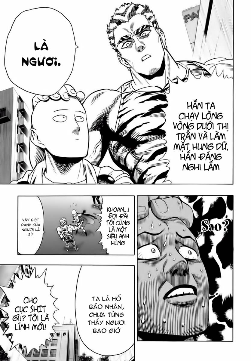 Onepunch Man Chapter 20 - Trang 10