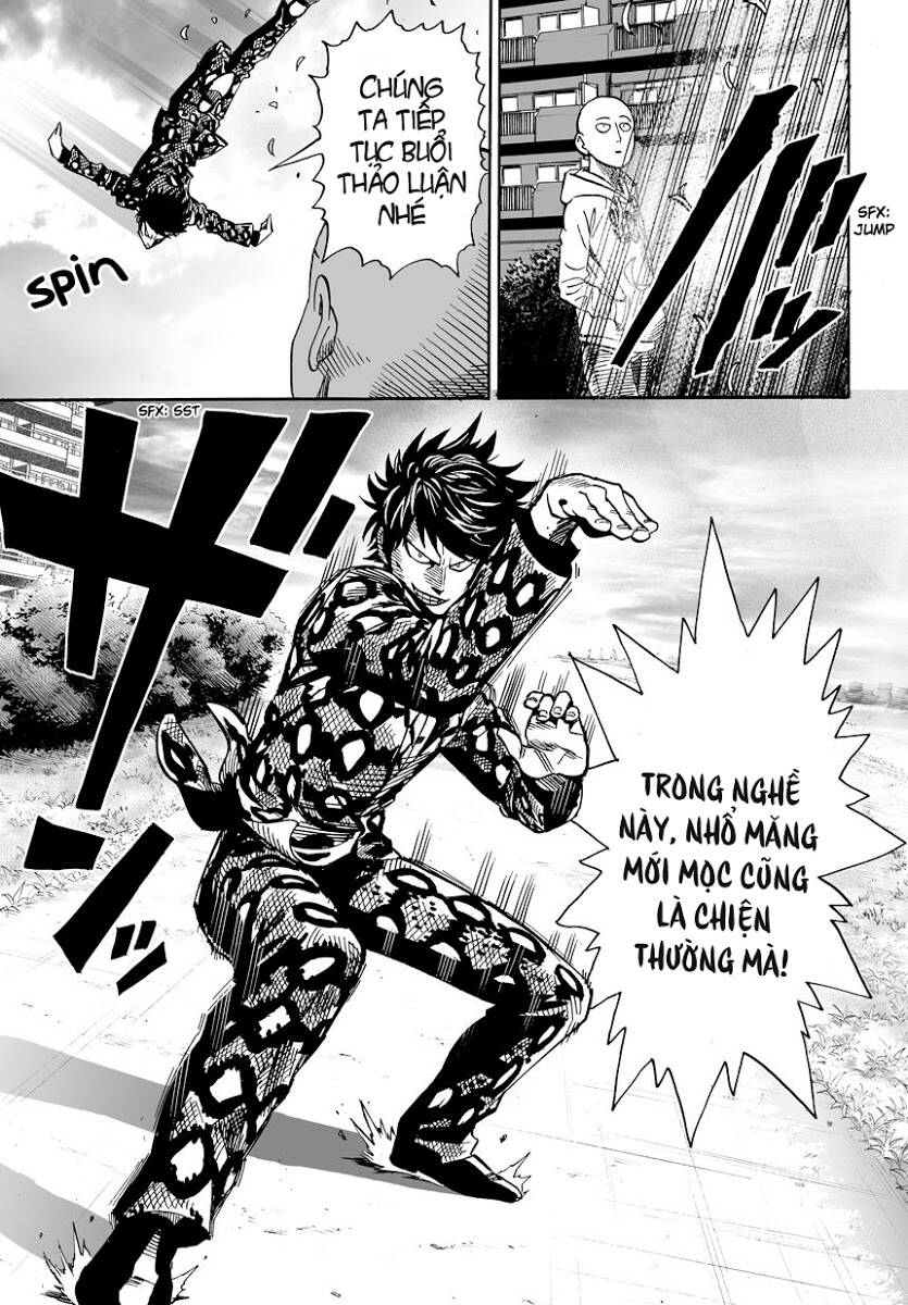 Onepunch Man Chapter 16 - Trang 22