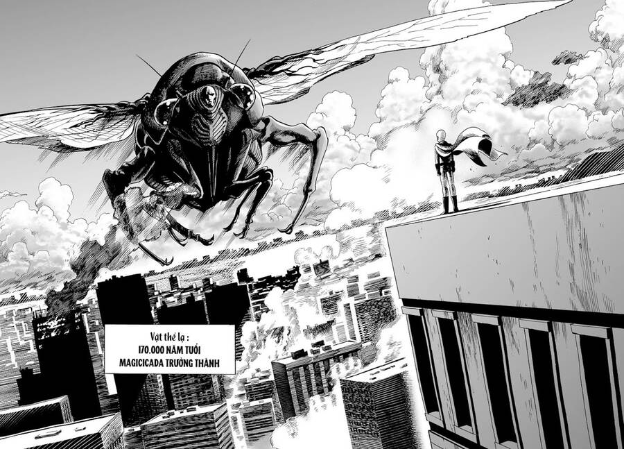 Onepunch Man Chapter 18.5 - Trang 23