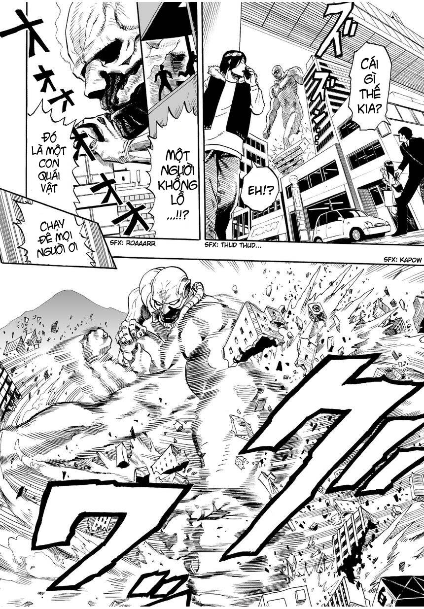 Onepunch Man Chapter 3 - Trang 10