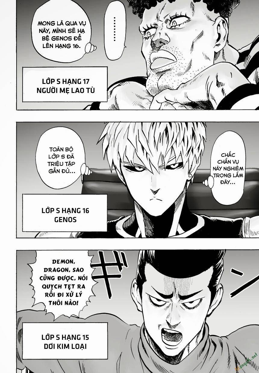 Onepunch Man Chapter 37 - Trang 16