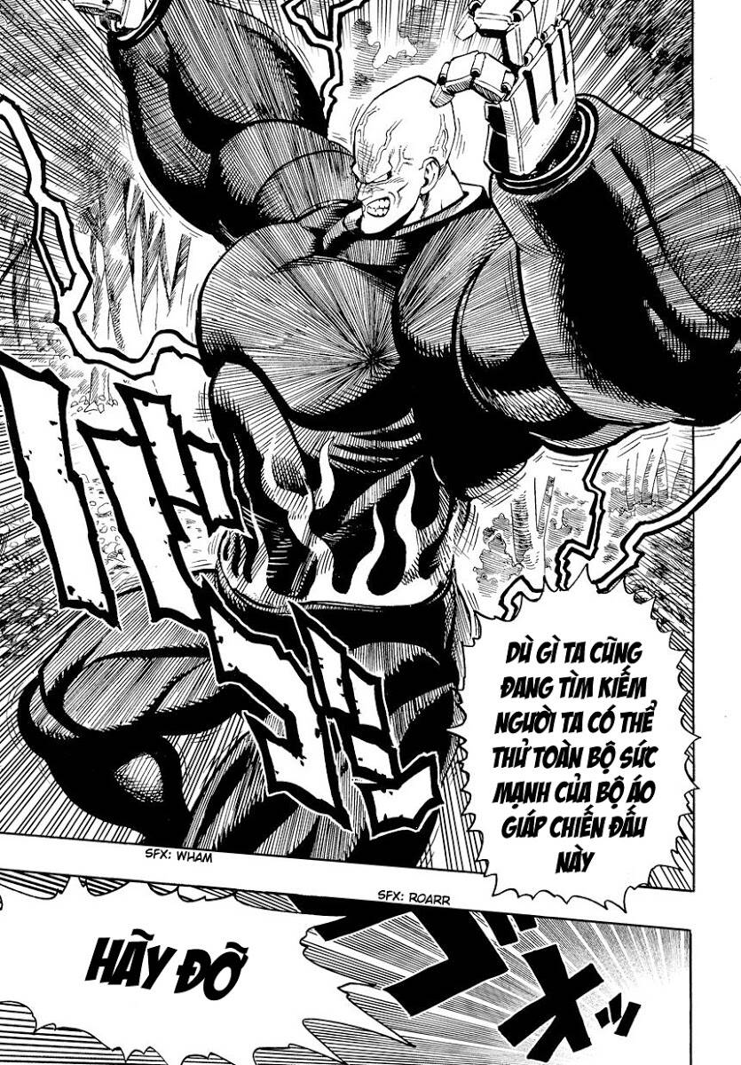 Onepunch Man Chapter 14 - Trang 8