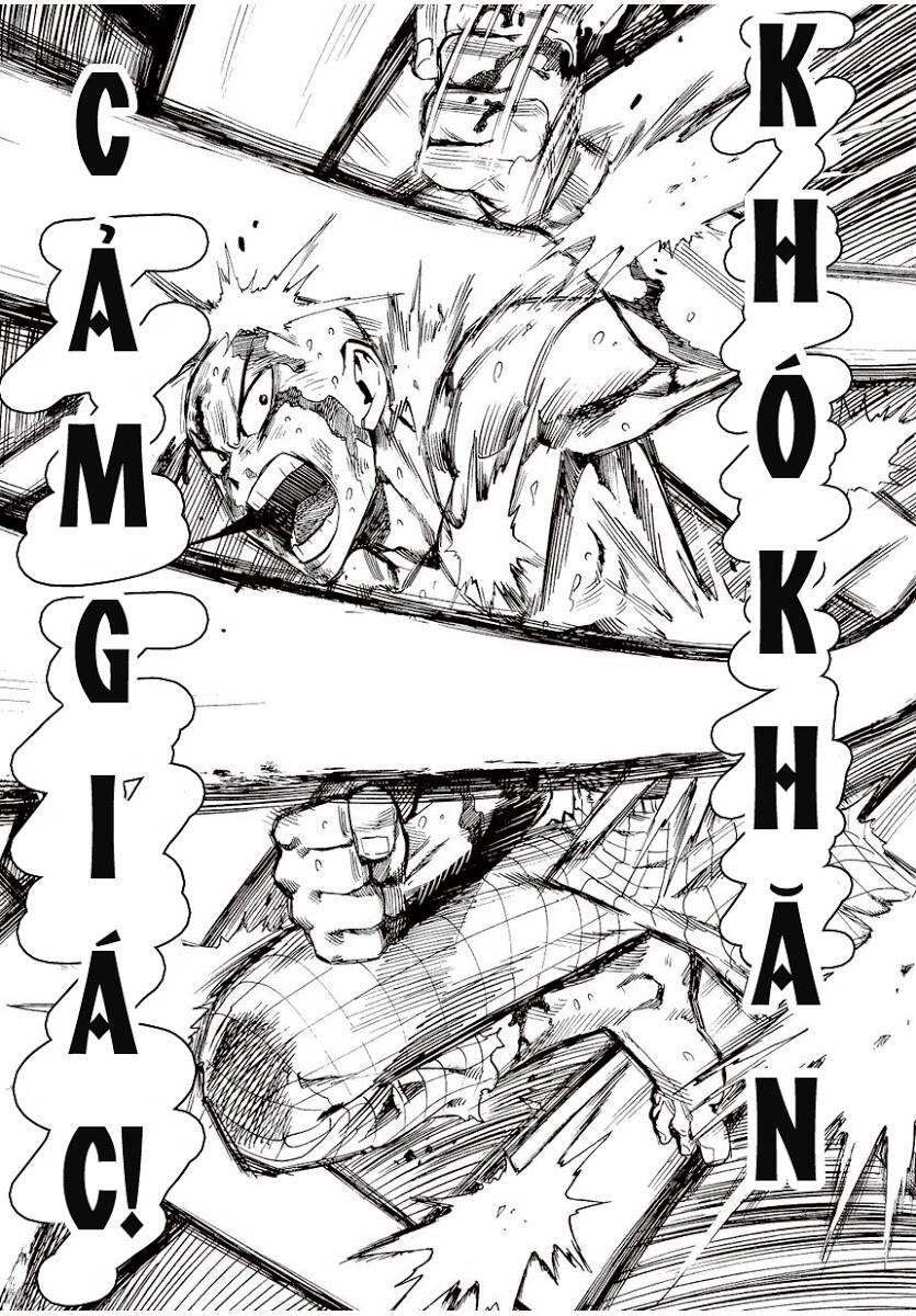 Onepunch Man Chapter 4 - Trang 14