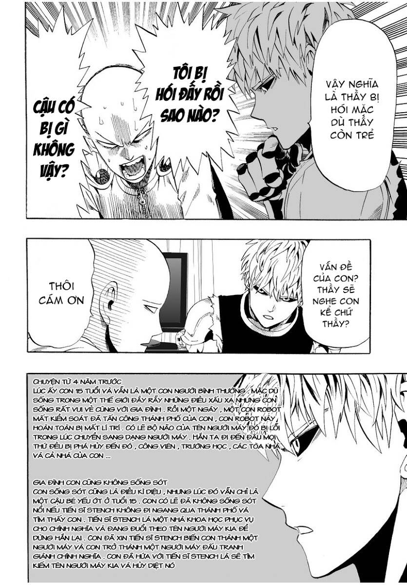 Onepunch Man Chapter 7 - Trang 5