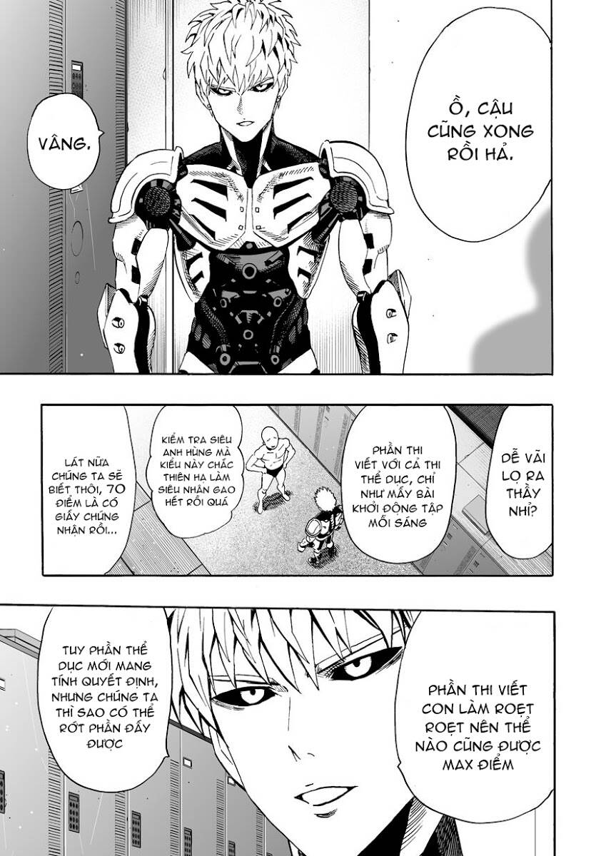 Onepunch Man Chapter 16 - Trang 8