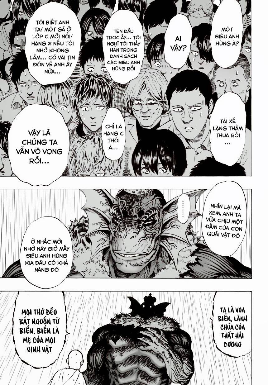 Onepunch Man Chapter 35 - Trang 4