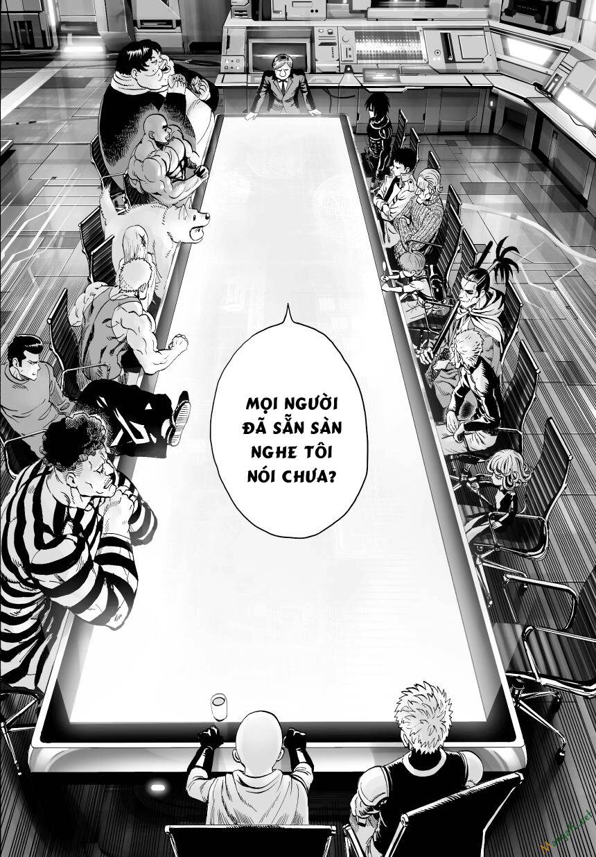 Onepunch Man Chapter 38 - Trang 6