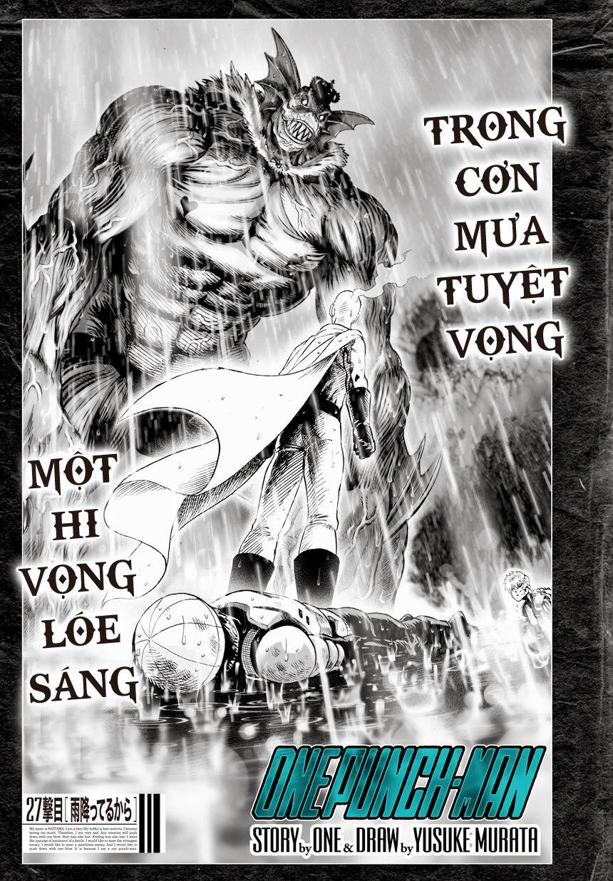 Onepunch Man Chapter 35 - Trang 2