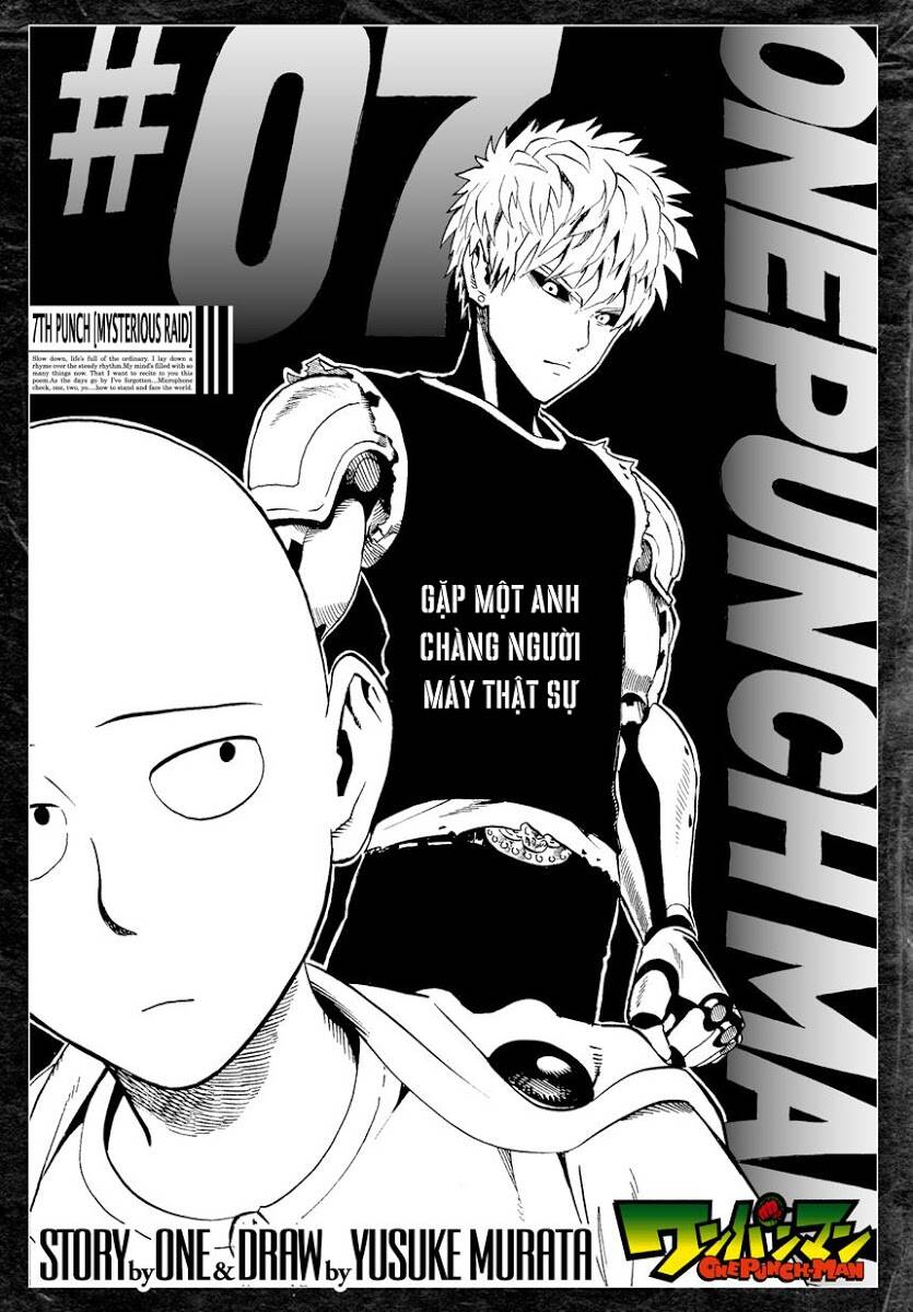 Onepunch Man Chapter 7 - Trang 2