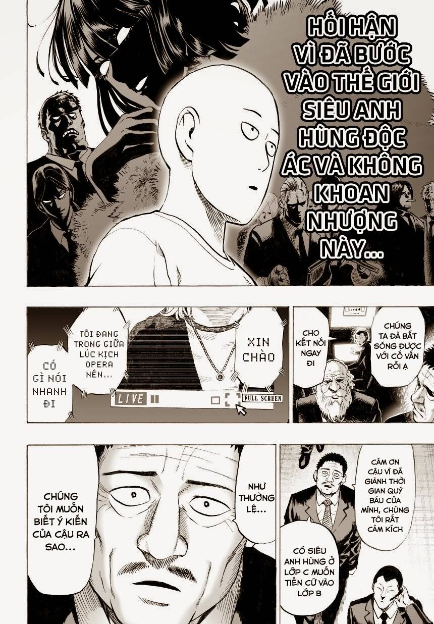 Onepunch Man Chapter 36 - Trang 15