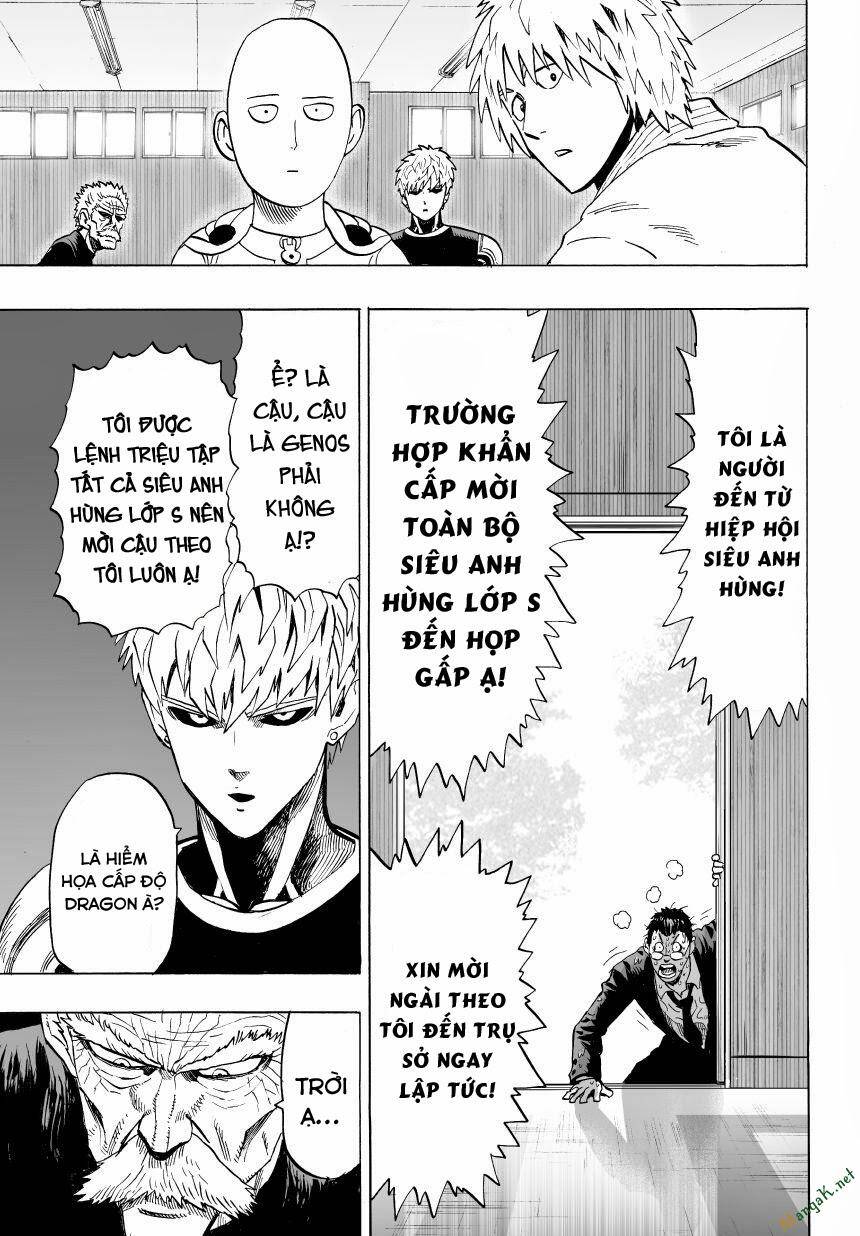 Onepunch Man Chapter 37 - Trang 8