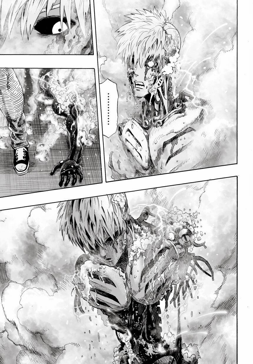 Onepunch Man Chapter 34 - Trang 4