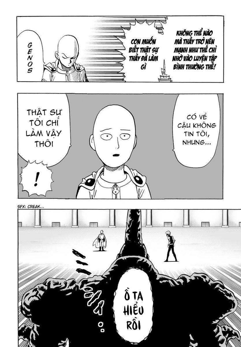 Onepunch Man Chapter 11 - Trang 12