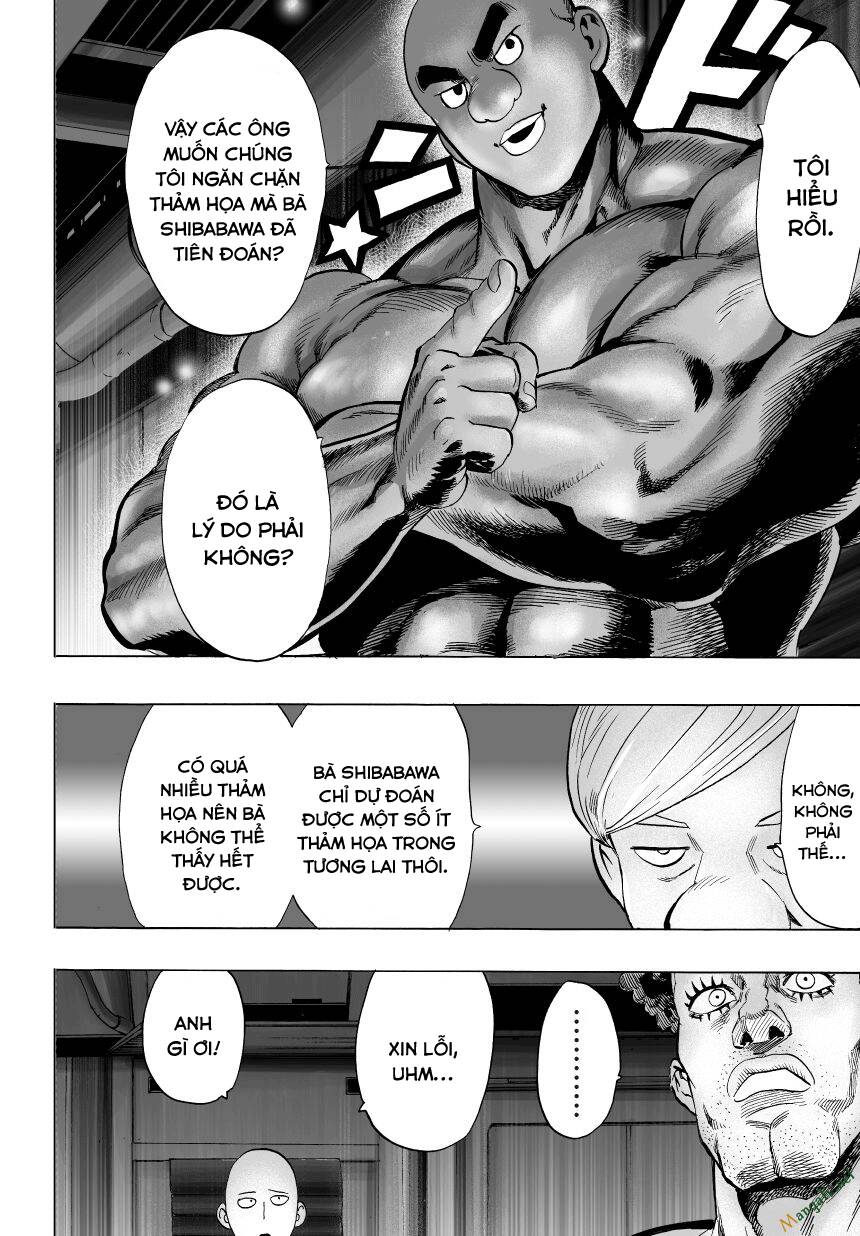 Onepunch Man Chapter 38 - Trang 9