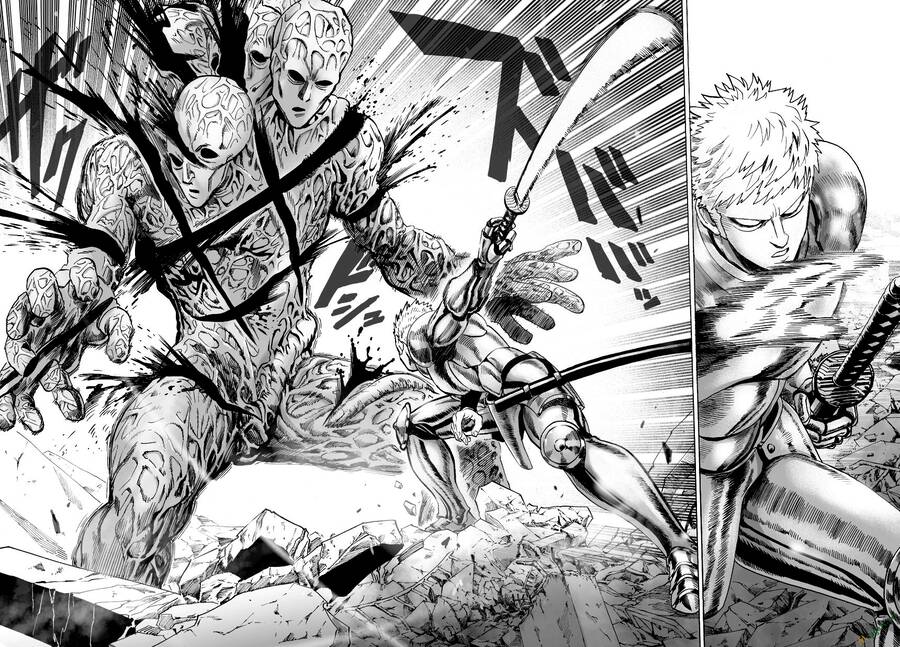 Onepunch Man Chapter 40 - Trang 11