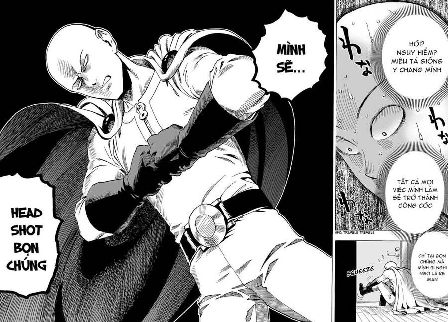 Onepunch Man Chapter 12 - Trang 15