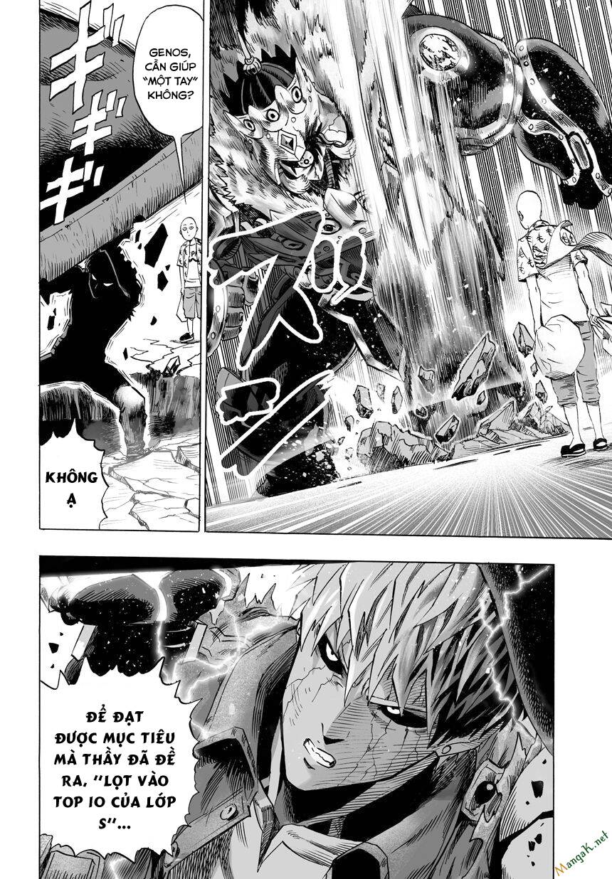 Onepunch Man Chapter 51 - Trang 12