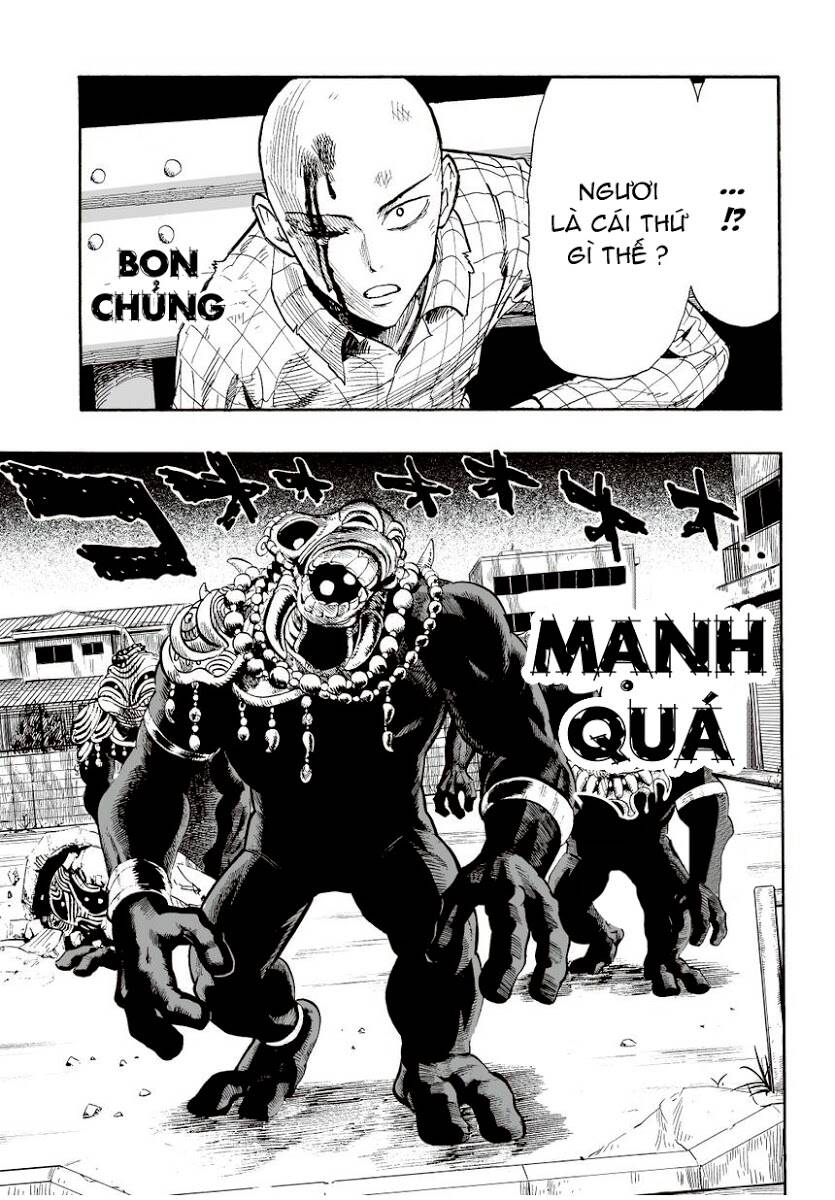 Onepunch Man Chapter 4 - Trang 8