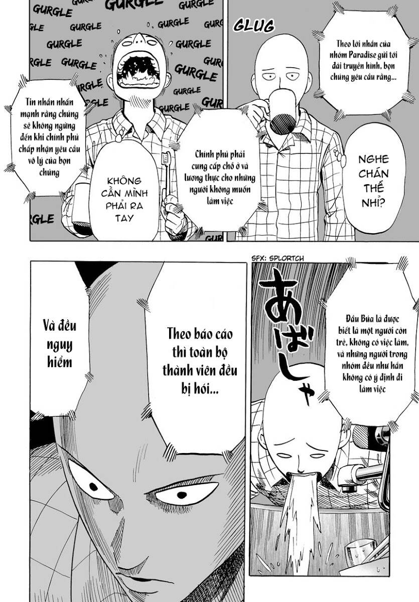 Onepunch Man Chapter 12 - Trang 13