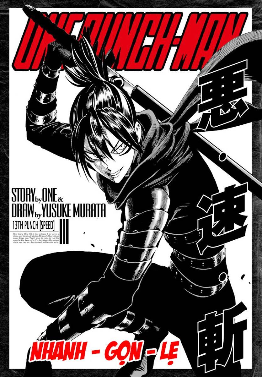 Onepunch Man Chapter 13 - Trang 2