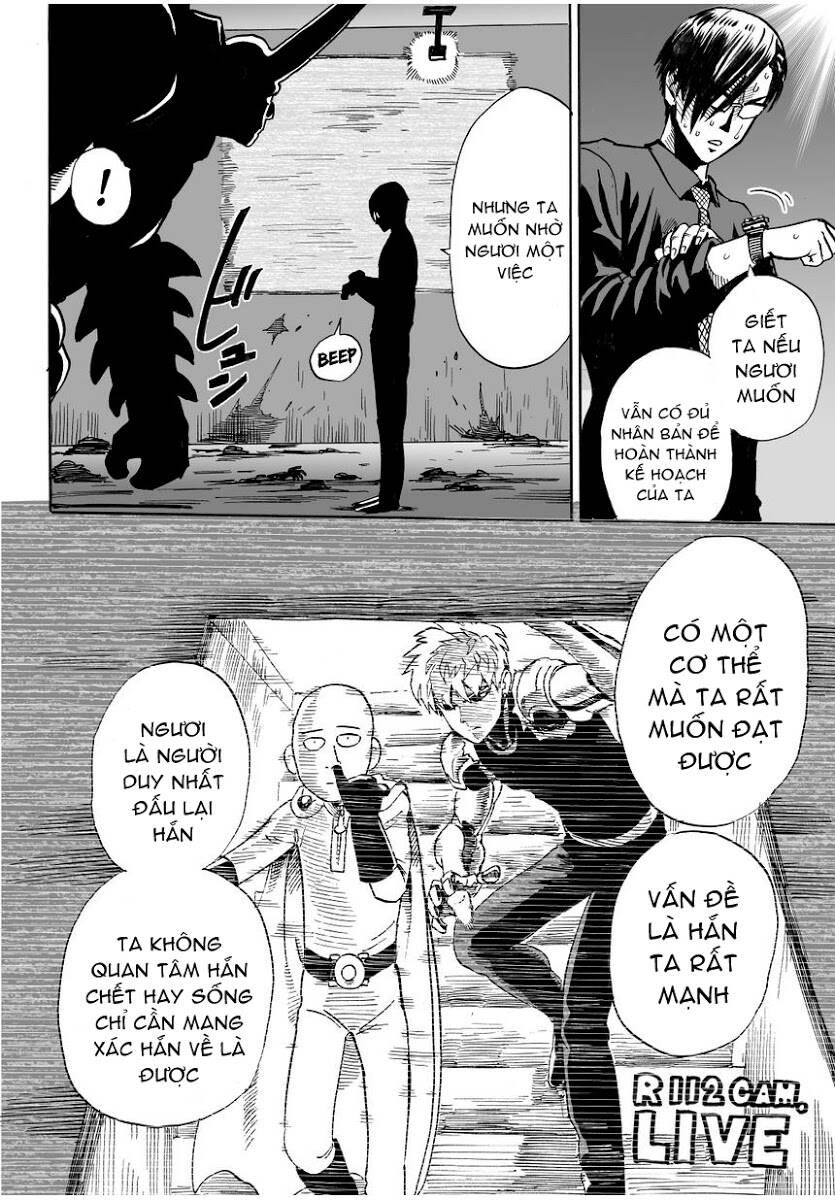 Onepunch Man Chapter 9 - Trang 24