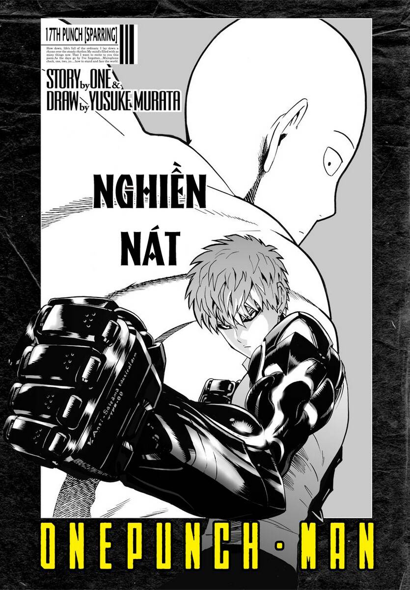 Onepunch Man Chapter 17 - Trang 2