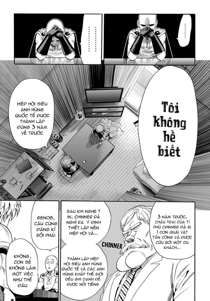 Onepunch Man Chapter 15 - Trang 24