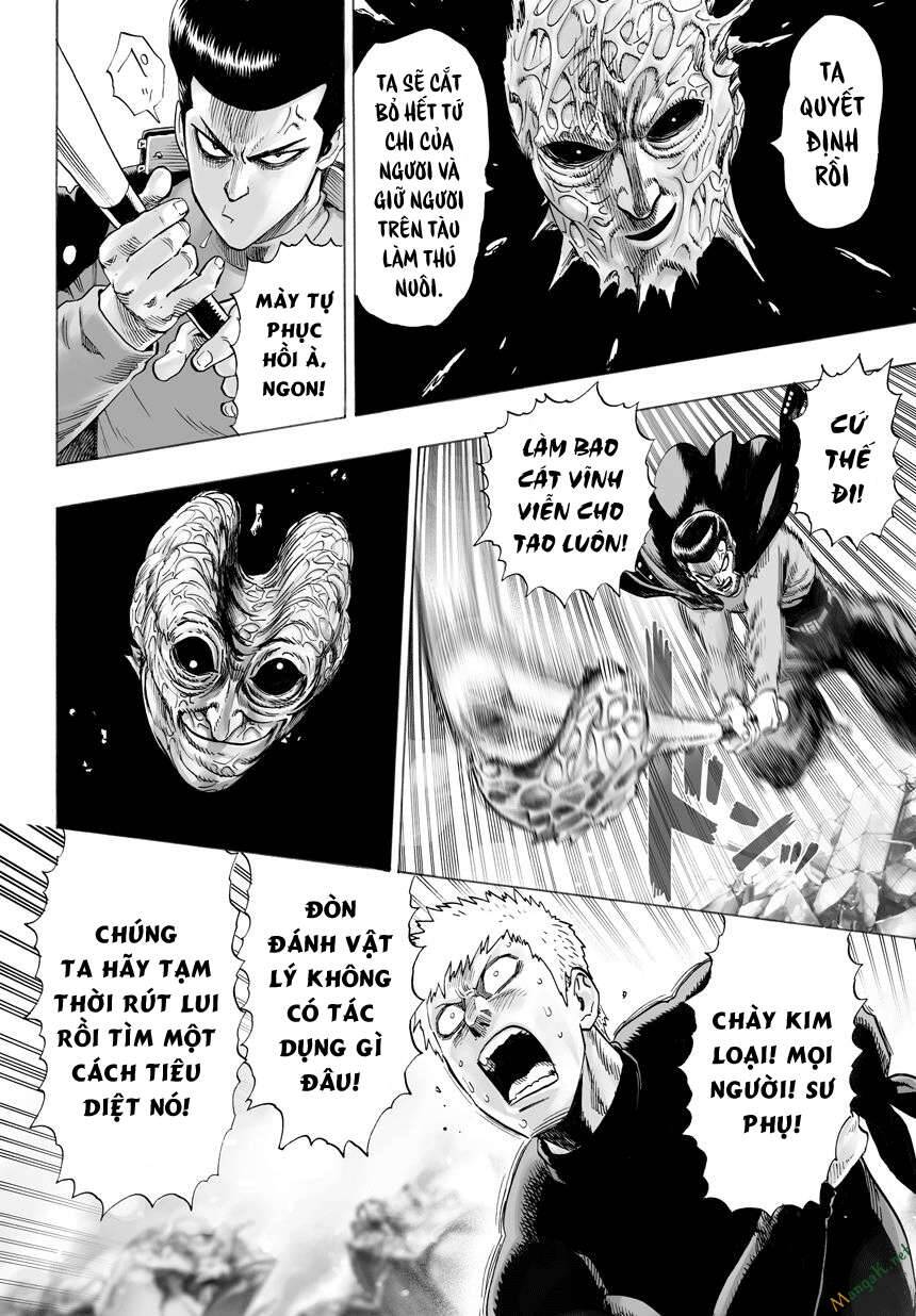 Onepunch Man Chapter 42 - Trang 5