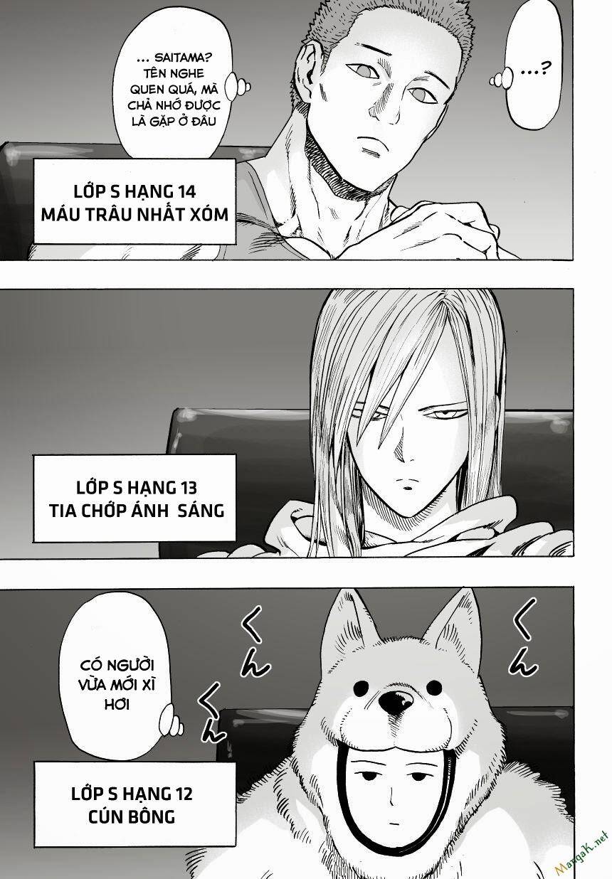 Onepunch Man Chapter 37 - Trang 17