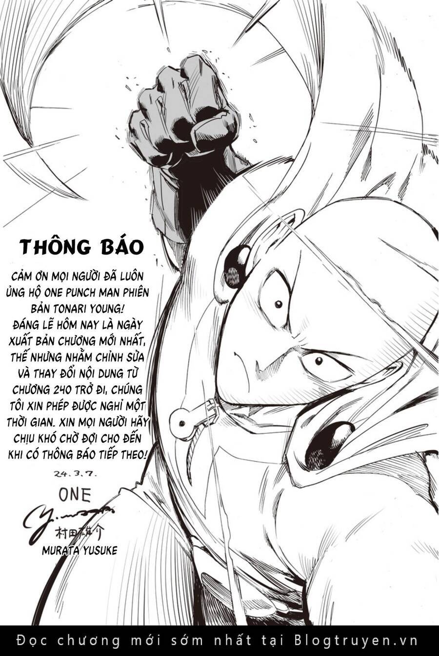 Onepunch Man Chapter 249.5 - Trang 0