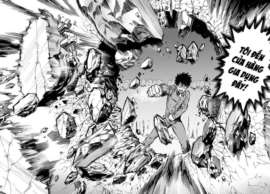 Onepunch Man Chapter 18.5 - Trang 18