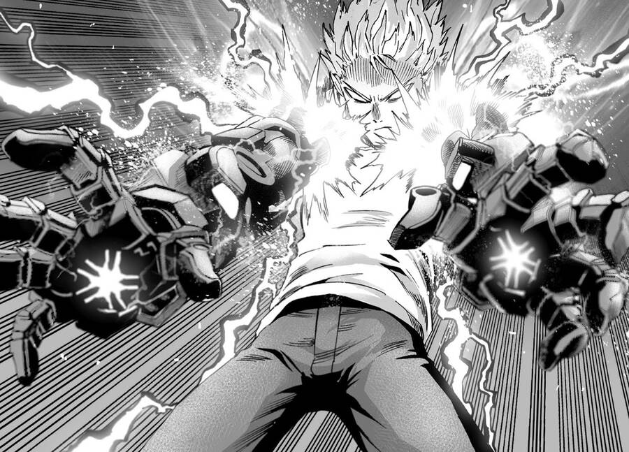 Onepunch Man Chapter 24 - Trang 12