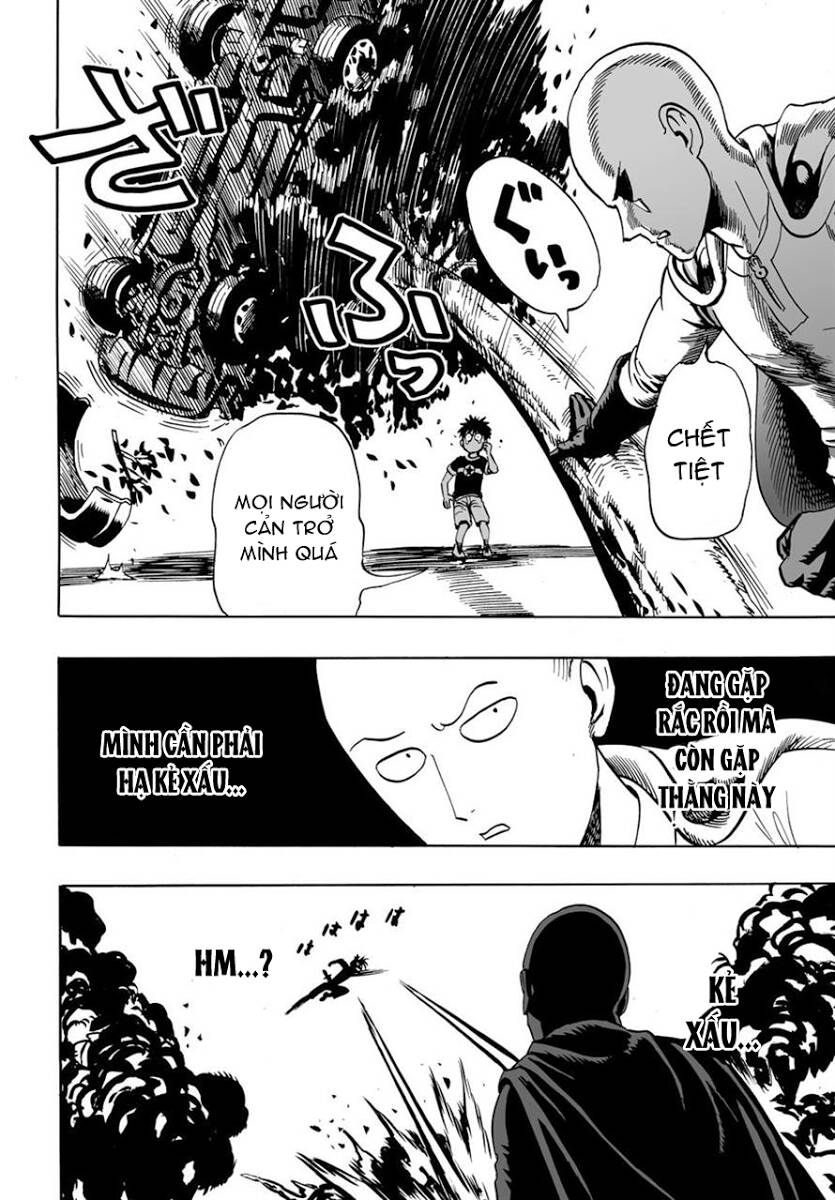 Onepunch Man Chapter 20 - Trang 24