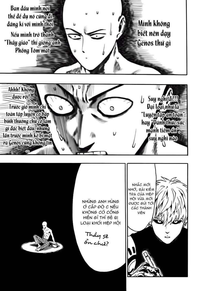 Onepunch Man Chapter 19 - Trang 8