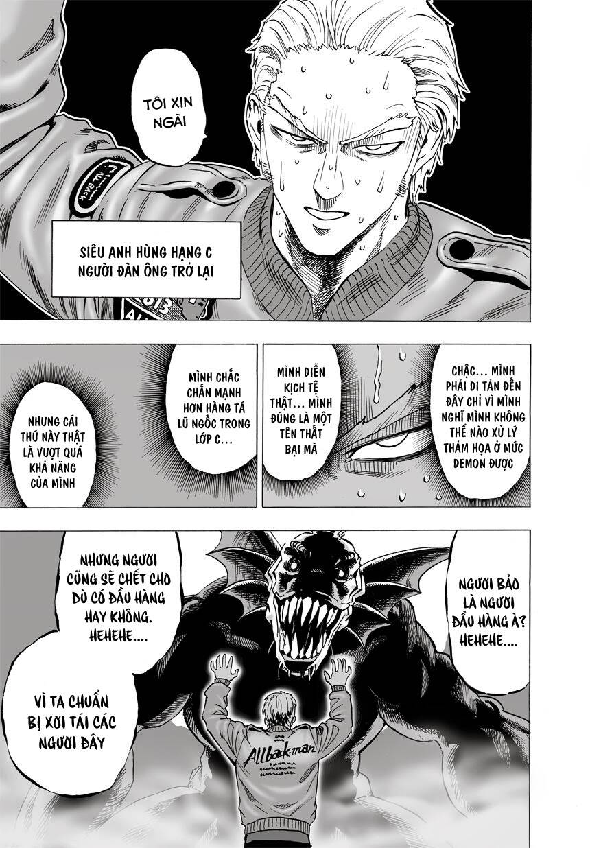 Onepunch Man Chapter 31 - Trang 22